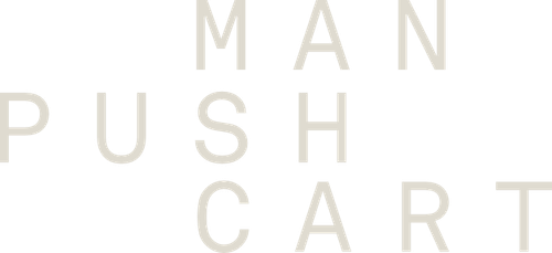 Человек с тележкой