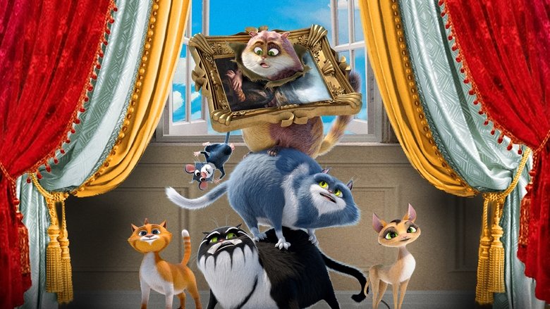 Коты Эрмитажа 1