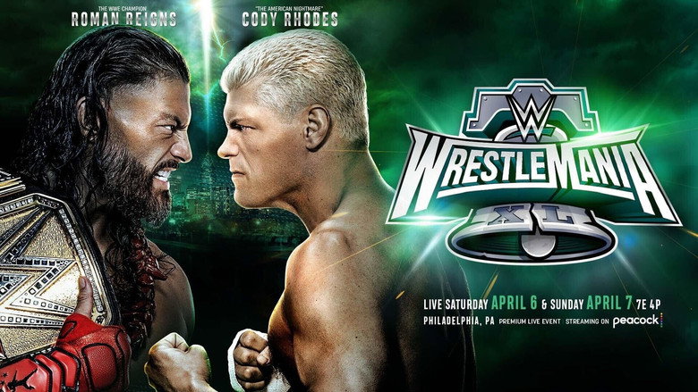 WrestleMania XL Sunday 3