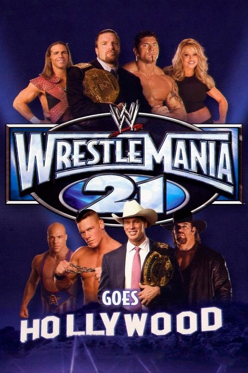 WWE WrestleMania 21 1
