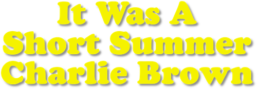 It Was a Short Summer, Charlie Brown