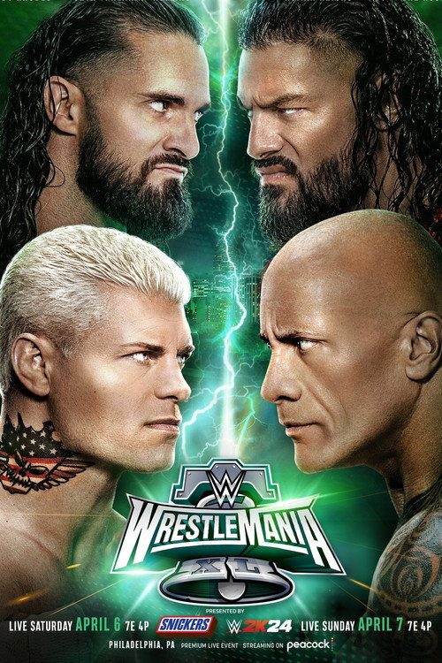 WrestleMania XL Saturday 2