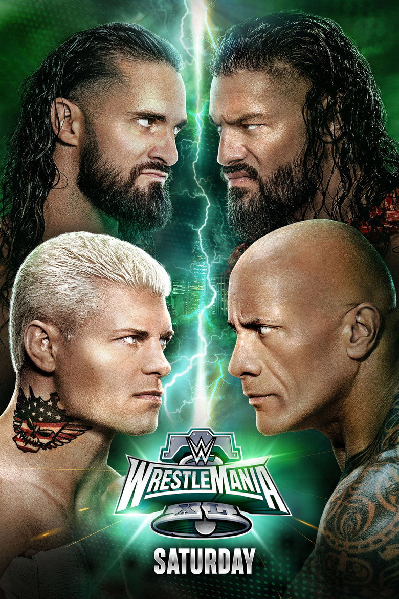 WrestleMania XL Saturday 1