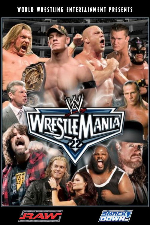 WWE WrestleMania 22 1