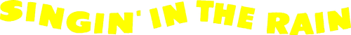 Поющие под дождём