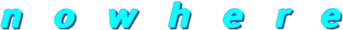 Нигде