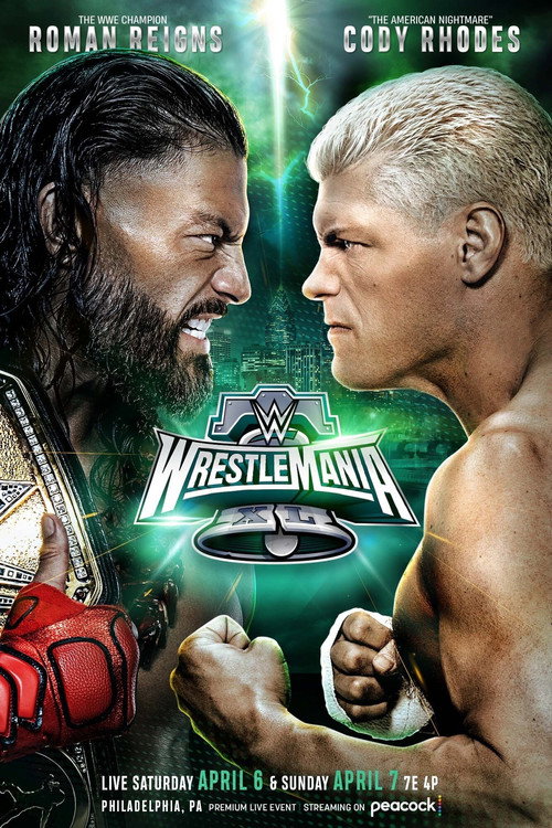WrestleMania XL Sunday 3