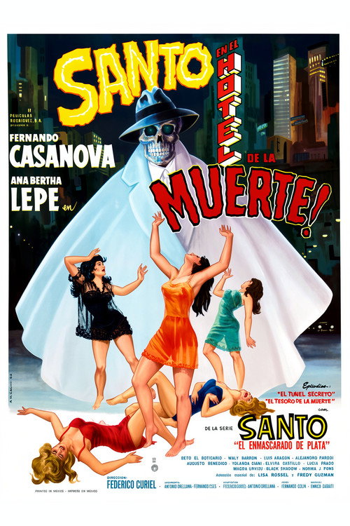 Santo en el hotel de la muerte
