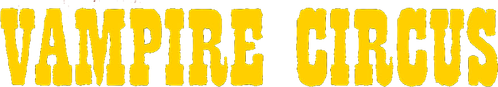 Цирк вампиров