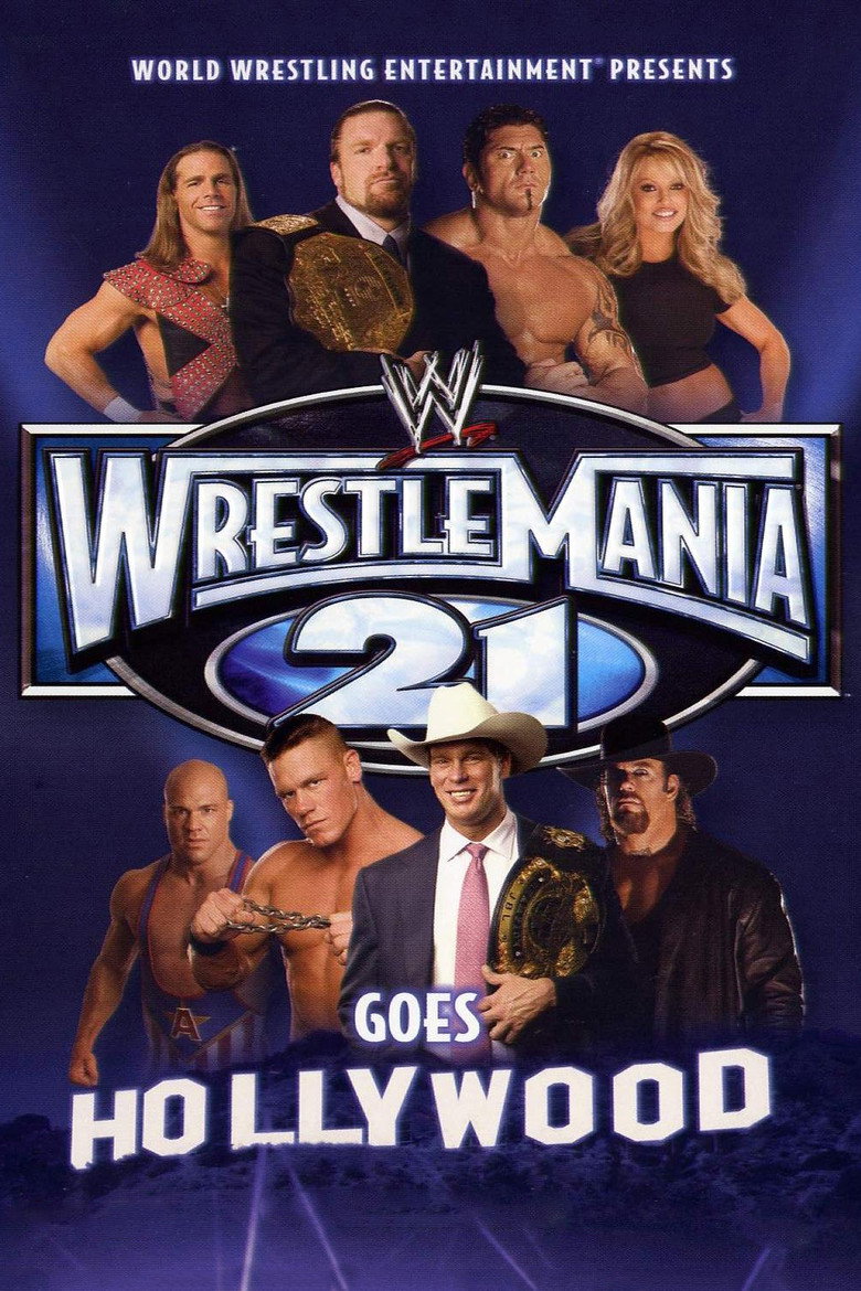 WWE WrestleMania 21 4