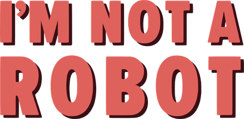 Ik ben geen robot