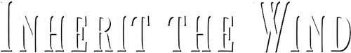 Пожнешь бурю