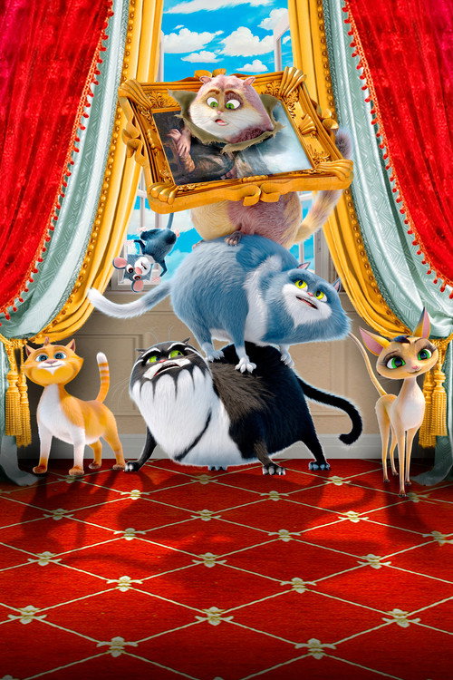 Коты Эрмитажа 3