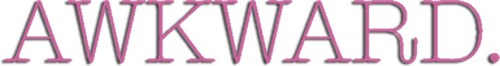 Неуклюжая