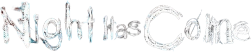 Наступает ночь