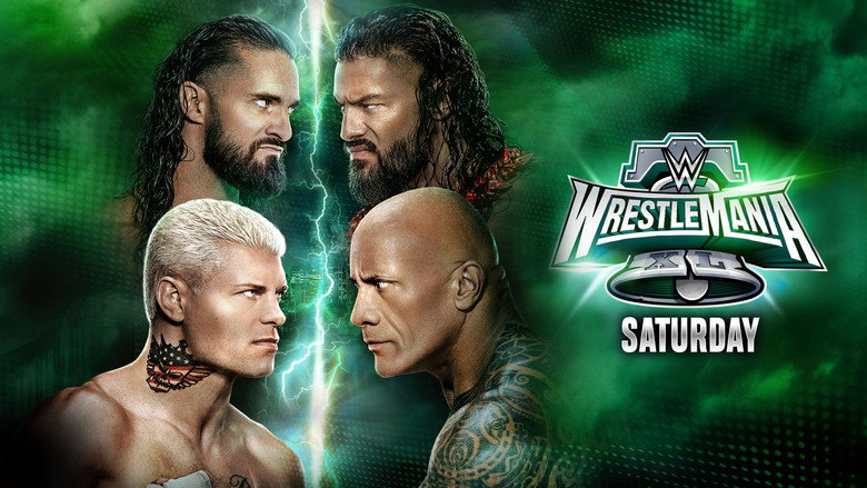 WrestleMania XL Saturday 4