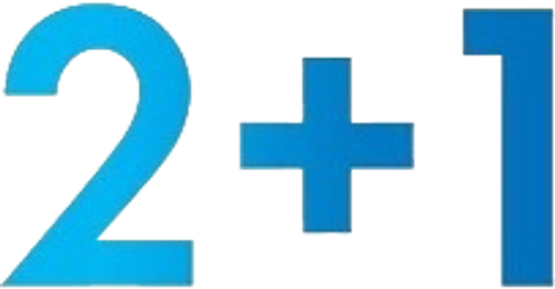 2+1