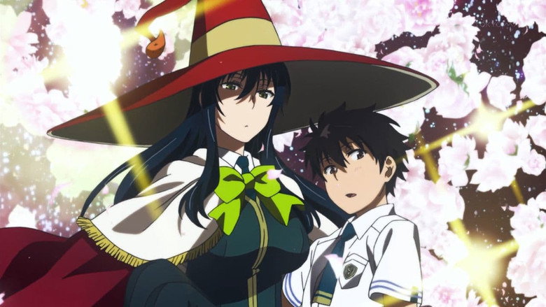 Ведьмина магия в деле 12