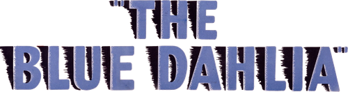 Синий георгин