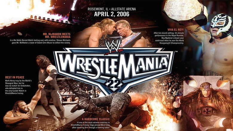 WWE WrestleMania 22 1