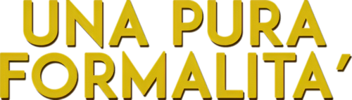 Простая формальность