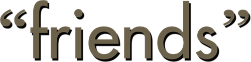 Друзья