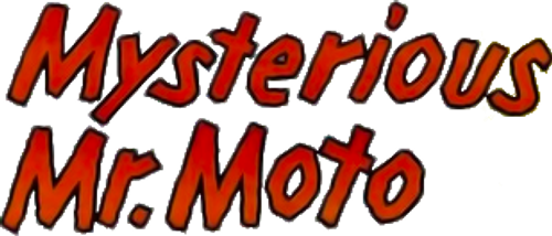 Mysterious Mr. Moto