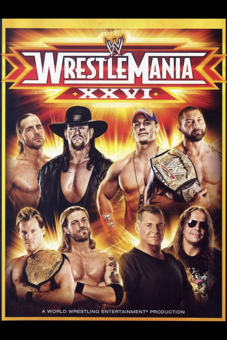 WWE Wrestlemania XXVI 3