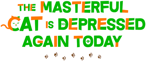 Кот, мастер на все лапки, сегодня снова грустит