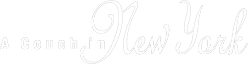 Кушетка в Нью-Йорке