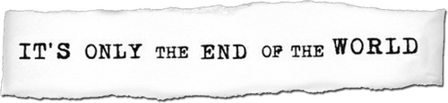 Это всего лишь конец света