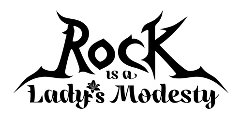 Рок - женская скромность