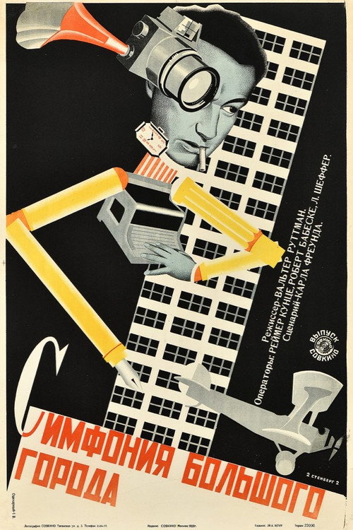 Berlin, die Symphonie der Großstadt