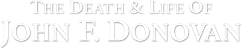 Смерть и жизнь Джона Ф. Донована