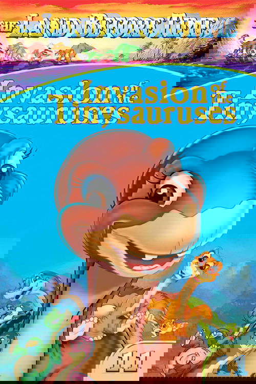 Земля до начала времен 11: Вторжение Мышезавров