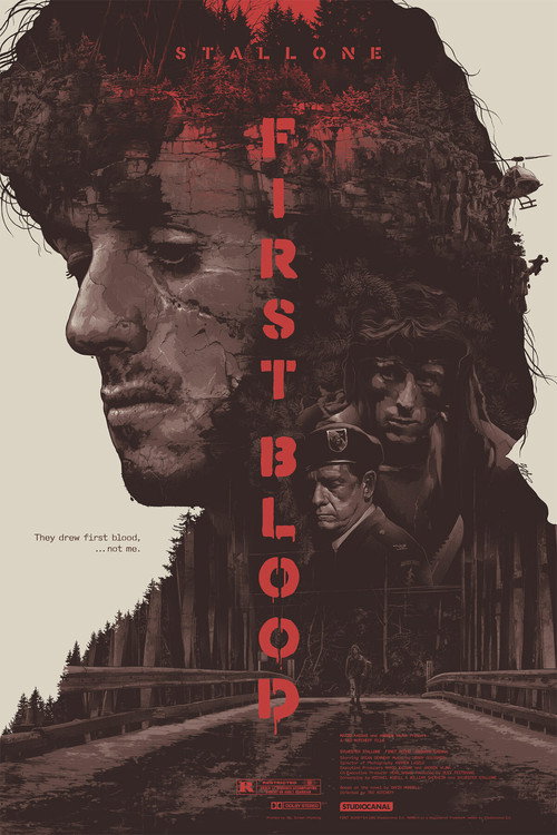 Рэмбо: Первая кровь 12