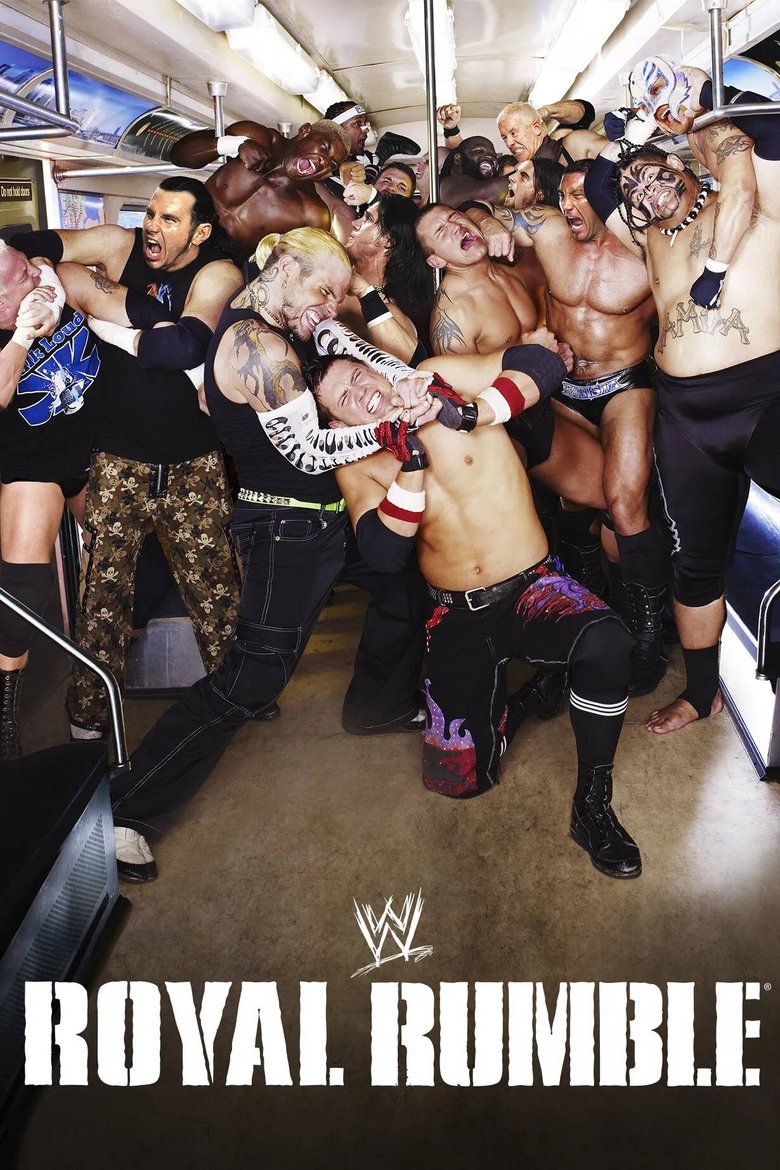 WWE Royal Rumble 2008 1